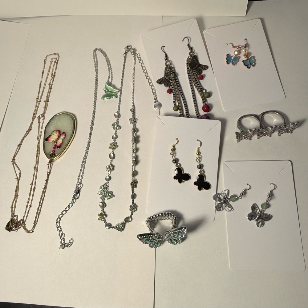 Butterfly Jewelry Bundle - Picture 12 of 14